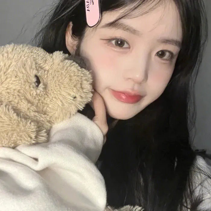 睡着的女人